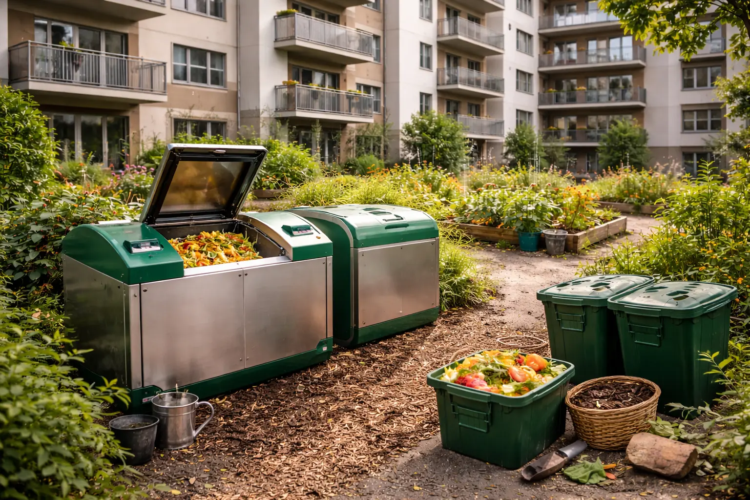 How to Implement a Composting Program in Residential Societies